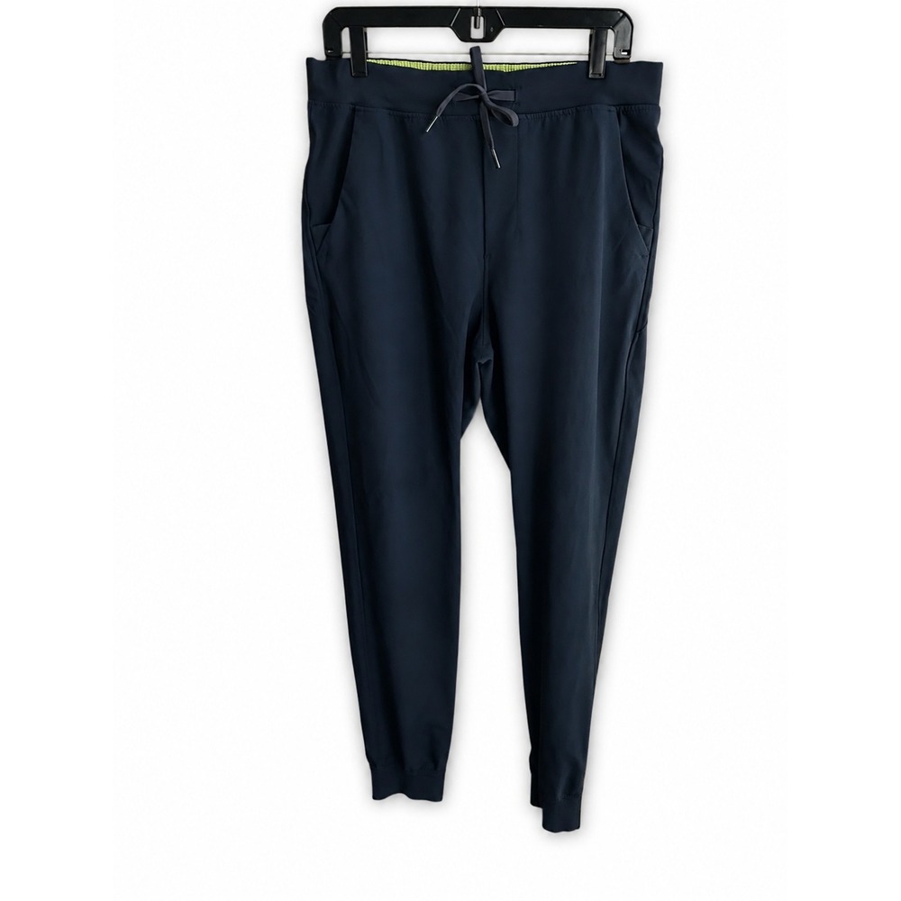 Birddogs Joggers Mens XL Navy Blue EUC Tapered Activewear Performance Pants
